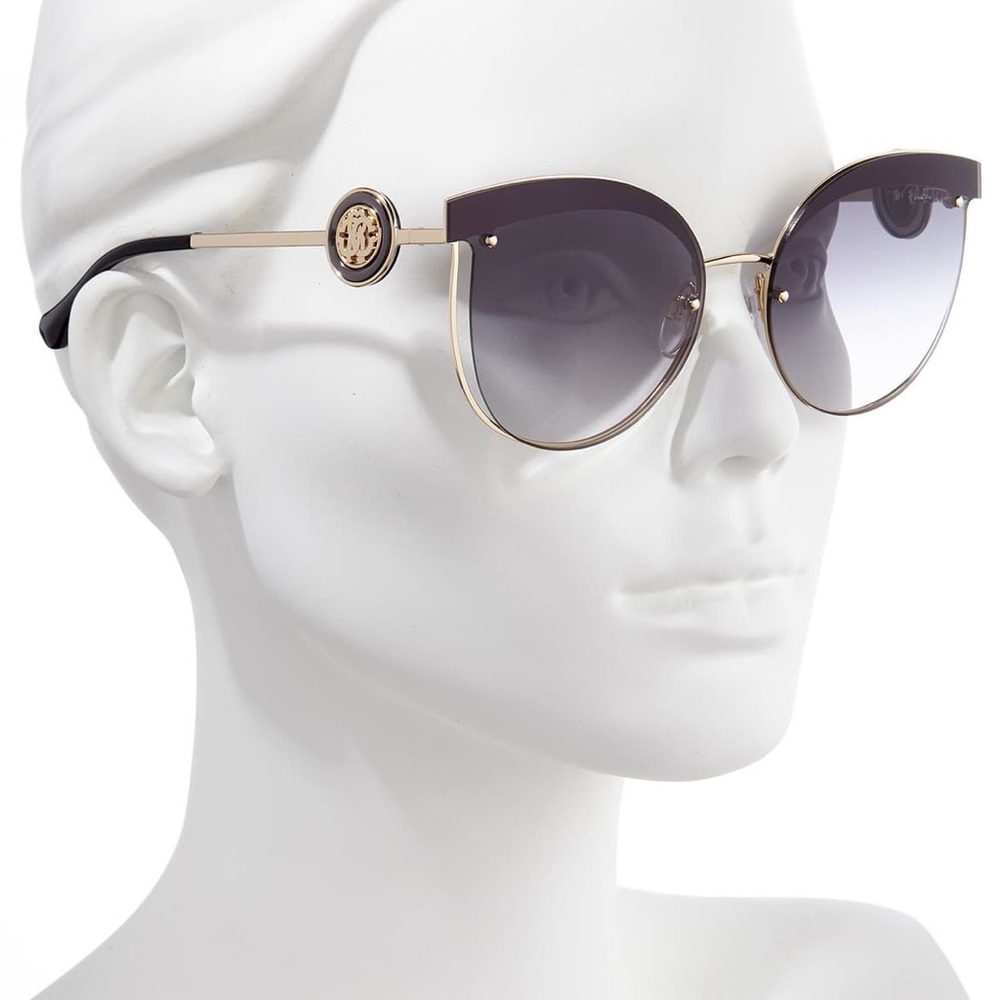 Roberto Cavalli cat eye sunglasses 63mm